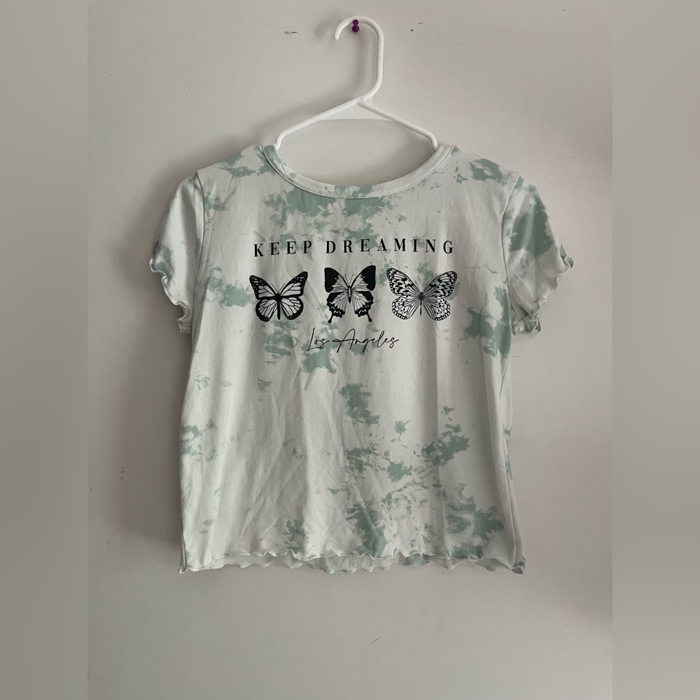 Cropped T-shirt